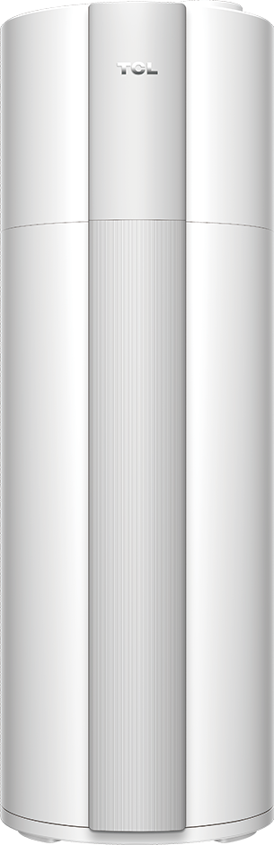 LGP-200 heat pump water heater, front view